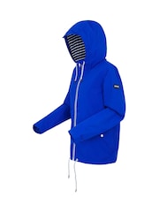 Azul de Chrome - Chaqueta impermeable Bayletta II de Regatta para mujer - Imagen 9 de 9