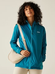 Regatta Blue Womens Waterproof Pack It Jacket III - Image 1 of 9