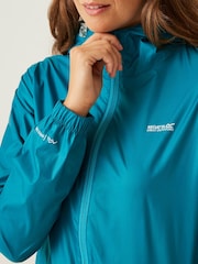 Regatta Blue Womens Waterproof Pack It Jacket III - Image 5 of 9