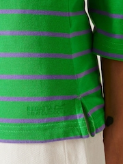 Зеленый - Regatta Womens Bayletta 3/4 Sleeve II T-Shirt - Image 4 of 7