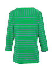Зеленый - Regatta Womens Bayletta 3/4 Sleeve II T-Shirt - Image 6 of 7