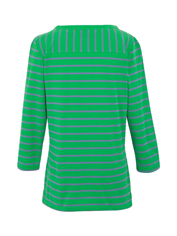 Regatta Green Womens Bayletta 3/4 Sleeve II T-Shirt - Image 6 of 7