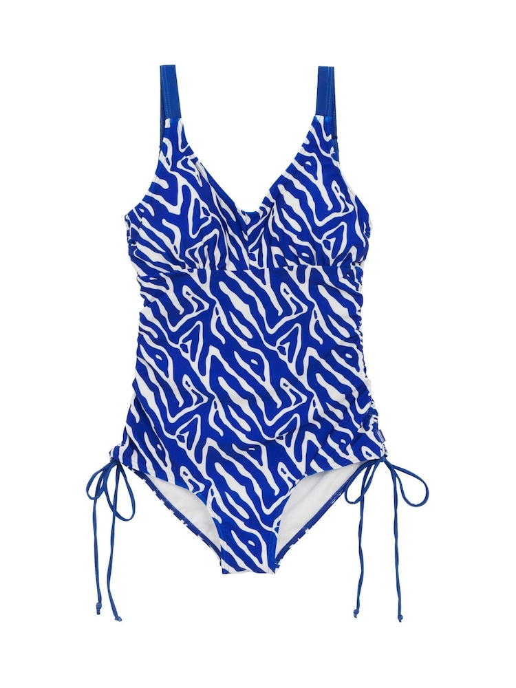 Blauw - Regatta Alinae badpak voor dames - Image 6 of 8