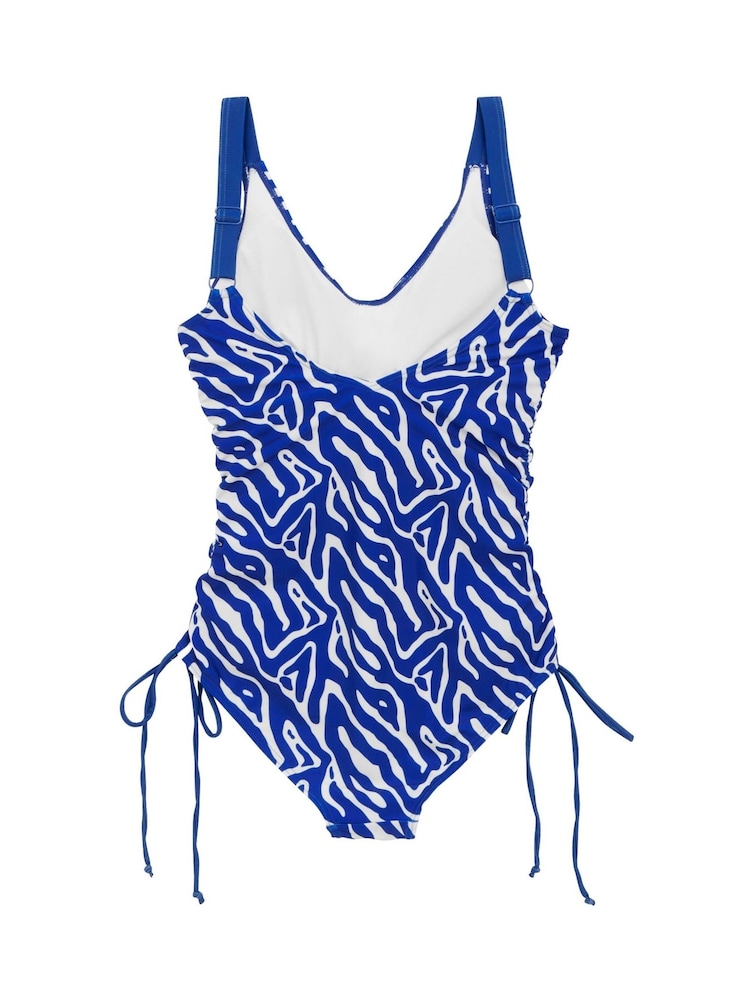 Blauw - Regatta Alinae badpak voor dames - Image 7 of 8