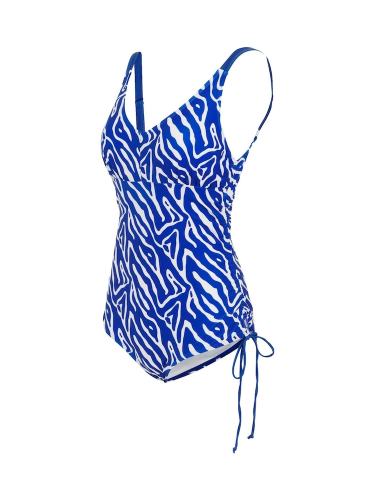 Regatta Blue Womens Alinae Costume Swimsuit - Image 8 of 8
