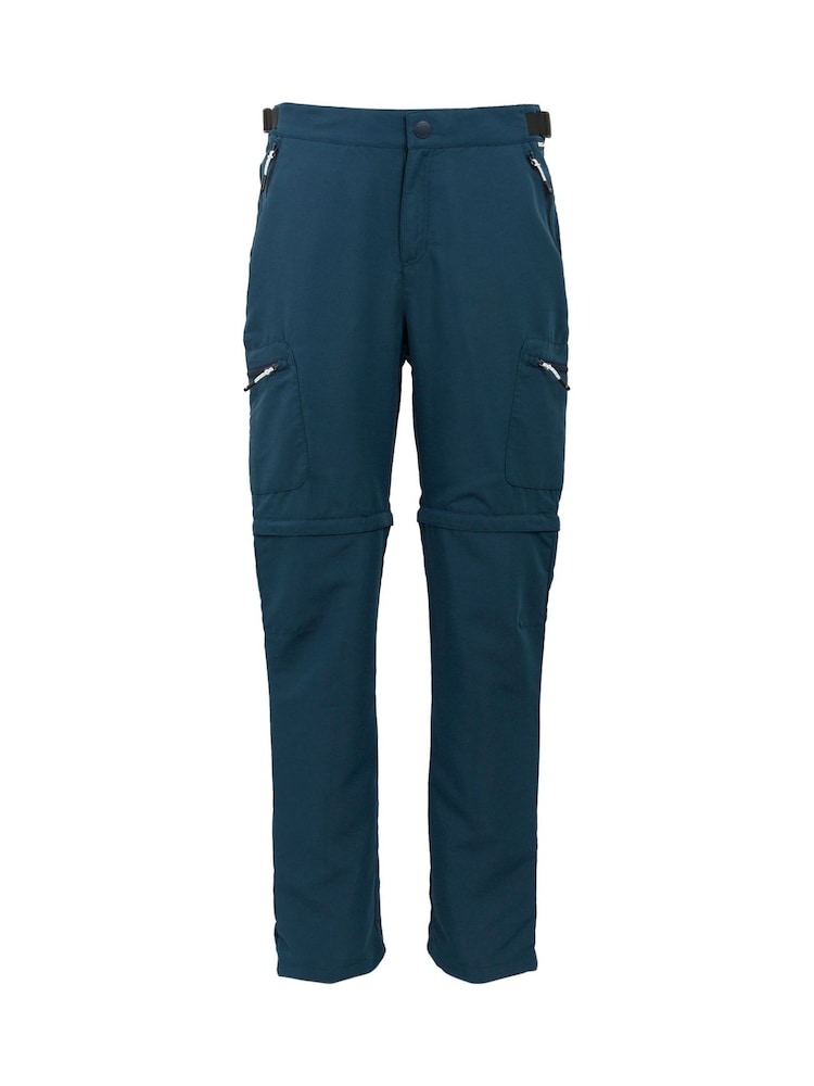 Regatta Blue Mens Leesville II Zip Off Trousers - Image 6 of 7
