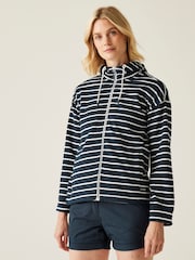 Regatta Dark Blue Womens Bayletta Full Zip Hoodie - Image 2 of 9