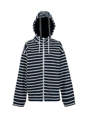 Regatta Dark Blue Womens Bayletta Full Zip Hoodie - Image 7 of 9