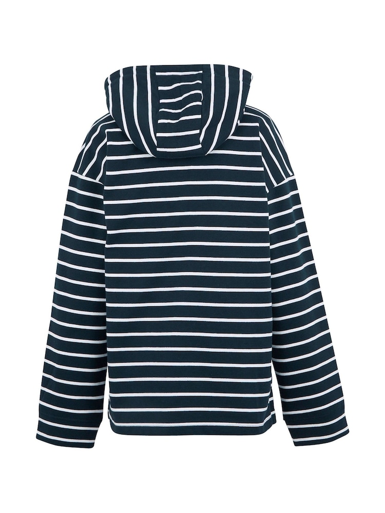 Azul oscuro - Regatta Womens Bayletta Full Zip Hoodie - Imagen 8 de 8 Azul oscuro - Regatta Womens Bayletta Full Zip Hoodie - Imagen 8 de 8