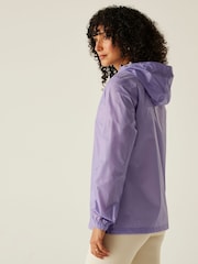 Violetti - Regatta Womens Pack It vedenkestävä III Takki - Kuva 2 / 9