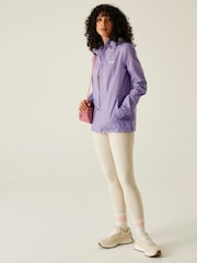 Violetti - Regatta Womens Pack It vedenkestävä III Takki - Kuva 3 / 9