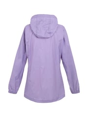 Violetti - Regatta Womens Pack It vedenkestävä III Takki - Kuva 6 / 9