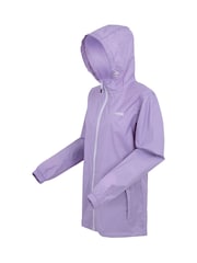 Violetti - Regatta Womens Pack It vedenkestävä III Takki - Kuva 7 / 9