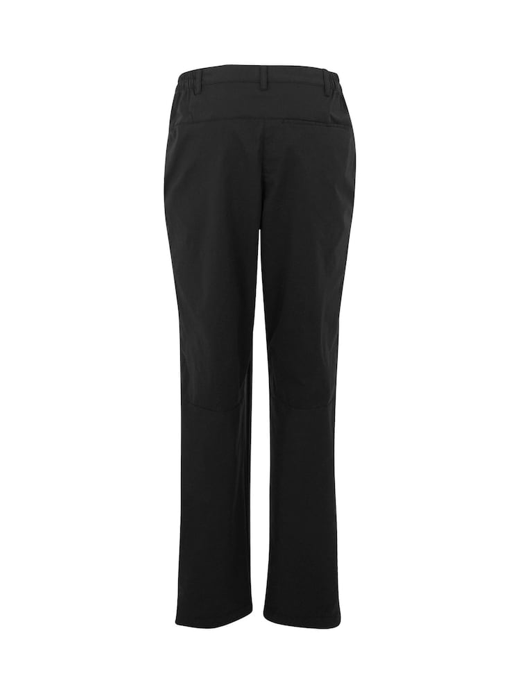 Regatta Black Womens Highton Walking Trousers - Image 2 of 3