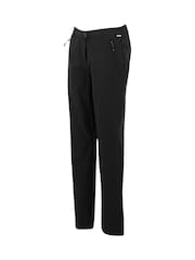 Regatta Black Womens Highton Walking Trousers - Image 3 of 3