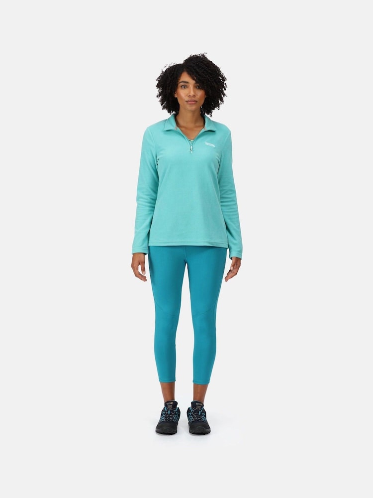Regatta Blue Ground Womens Sweetheart Lightweight Half-Zip Fleece - Image 4 of 6