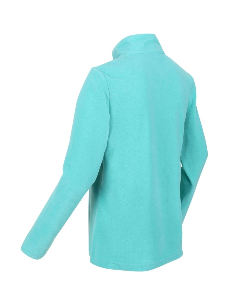 Regatta Blue Ground Sweethart Zip Neck Fleece - Image 6 of 6 Regatta Blue Ground Sweethart Zip Neck Fleece - Image 6 of 6