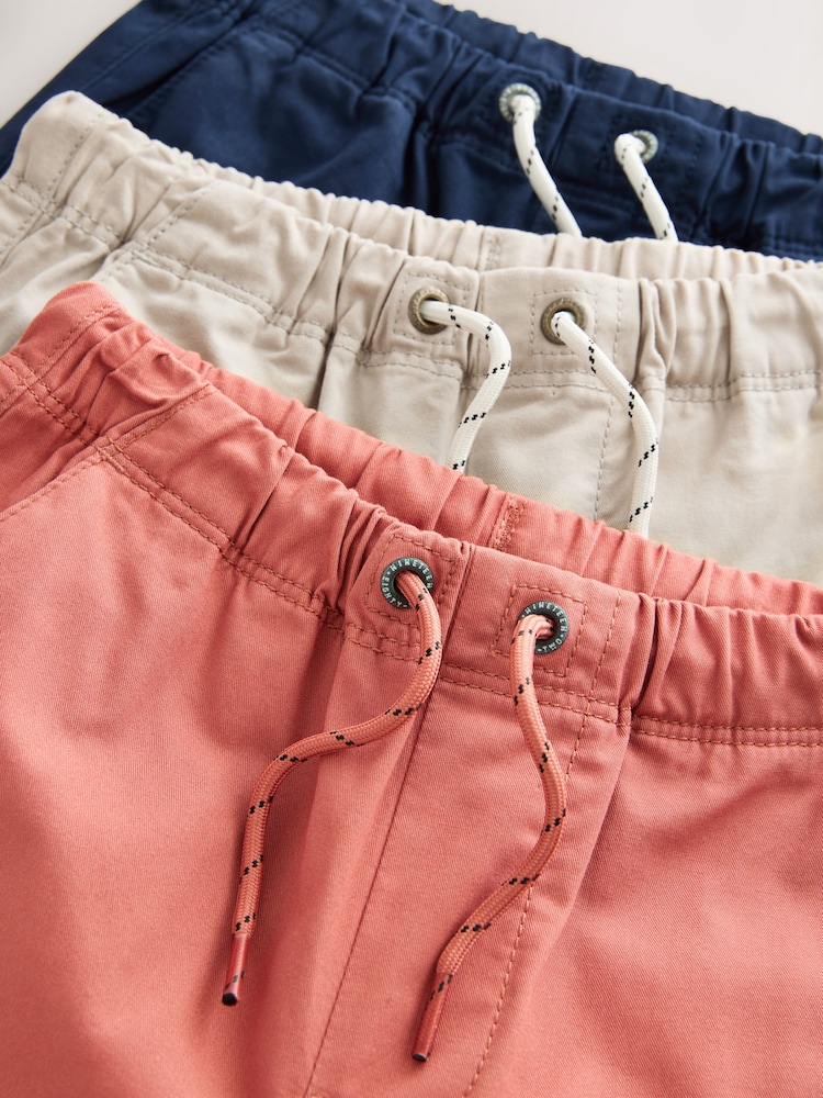 Red/Blue 3 Pack Pull-On Shorts (3-16yrs) - Image 5 of 6
