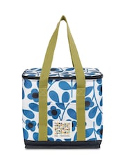 Regatta Blue Orla Kiely 12L Cool Bag - Image 1 of 1