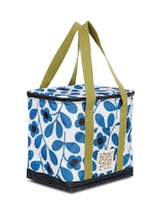 Regatta Blue Orla Kiely 12L Cool Bag - Image 2 of 4