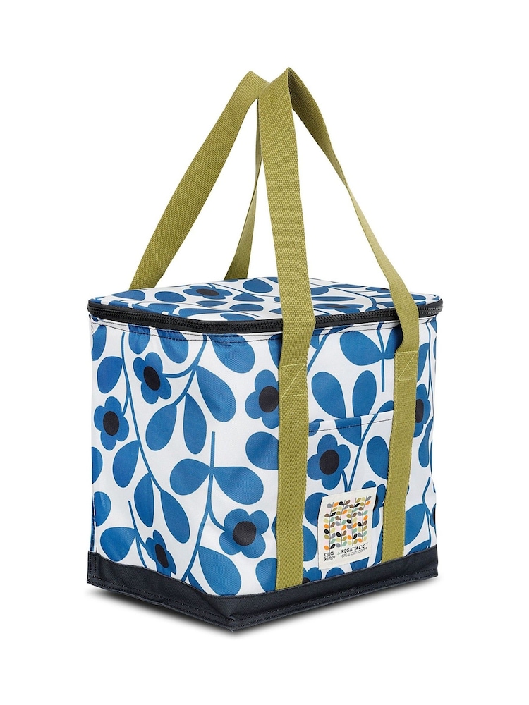 Regatta Blue Orla Kiely 12L Cool Bag - Image 2 of 4