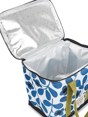Regatta Blue Orla Kiely 12L Cool Bag - Image 3 of 4