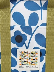 Regatta Blue Orla Kiely 12L Cool Bag - Image 4 of 4