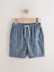 Green/Blue Regular Fit Pull-On Shorts 3 Pack (3-16yrs) - Image 2 of 7