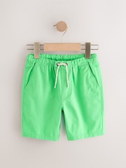 Green/Blue Regular Fit Pull-On Shorts 3 Pack (3-16yrs) - Image 3 of 7
