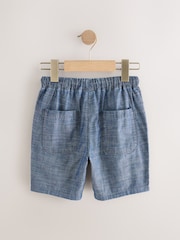 Green/Blue Regular Fit Pull-On Shorts 3 Pack (3-16yrs) - Image 5 of 7