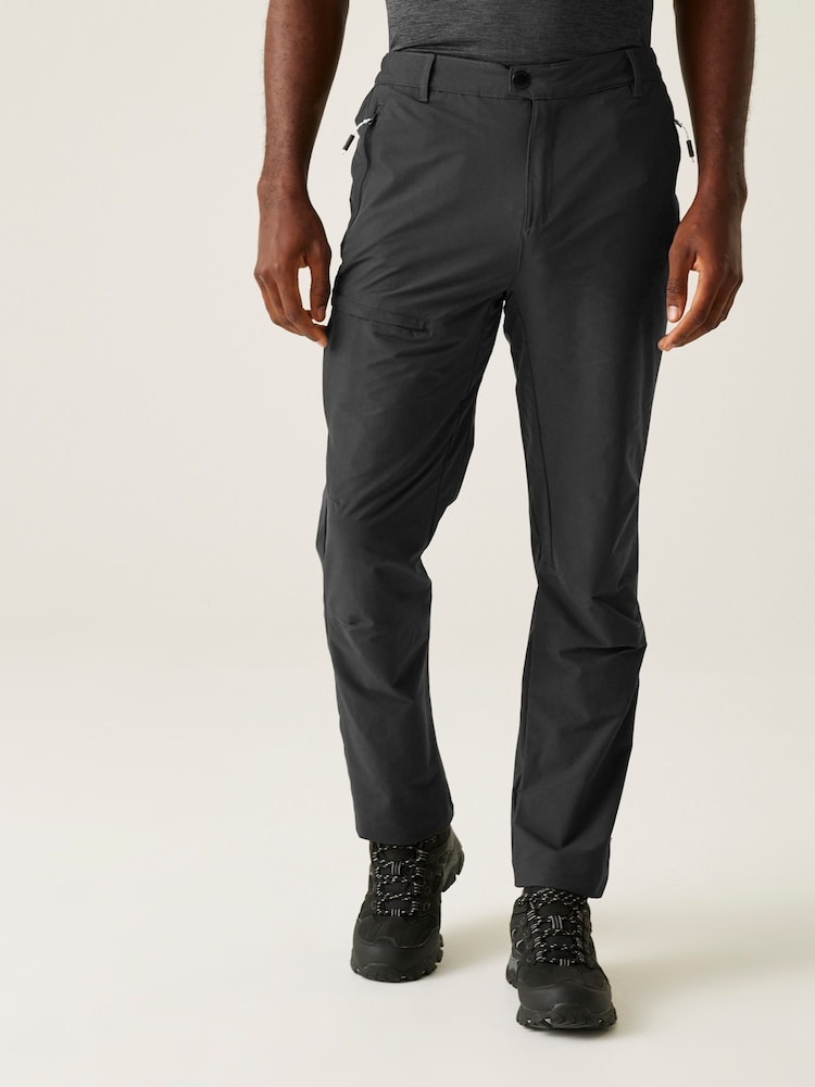 Regatta Grey Mens Highton Winter Walking Trousers - Image 1 of 7
