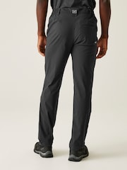 Regatta Grey Mens Highton Winter Walking Trousers - Image 2 of 7