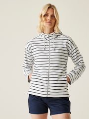 Regatta White Womens Bayletta Full Zip Hoodie - Image 1 of 8