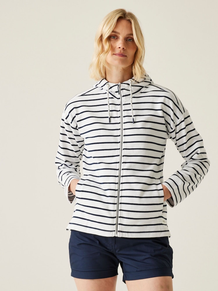 Regatta White Womens Bayletta Full Zip Hoodie - Image 1 of 8
