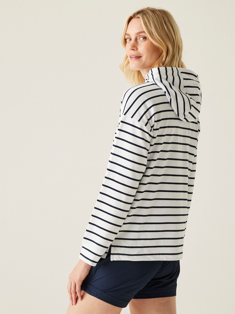 Regatta White Womens Bayletta Full Zip Hoodie - Image 2 of 8
