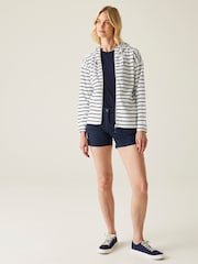 Regatta White Womens Bayletta Full Zip Hoodie - Image 3 of 8