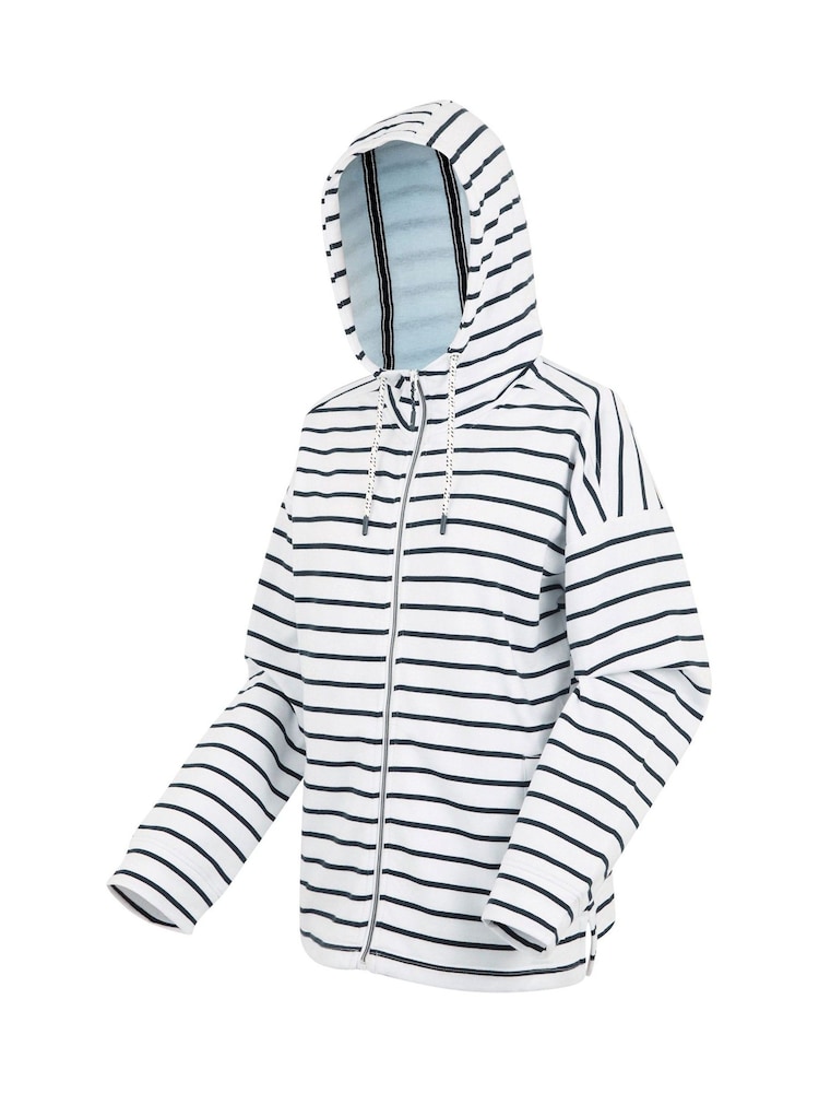 Regatta White Womens Bayletta Full Zip Hoodie - Image 6 of 8