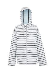 Regatta White Womens Bayletta Full Zip Hoodie - Image 7 of 8