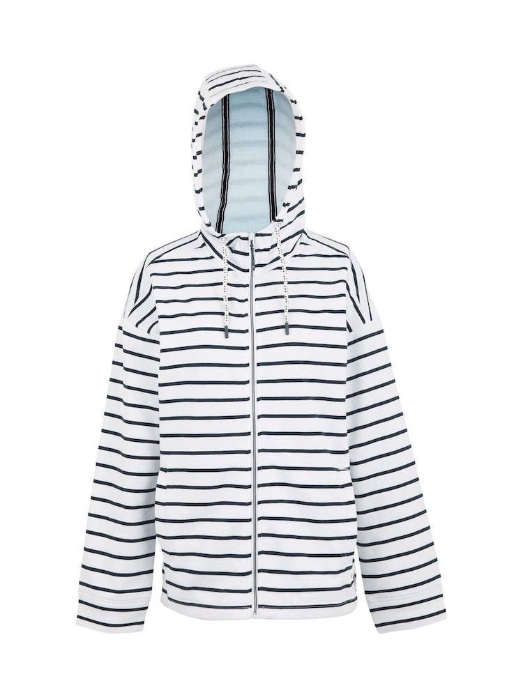 Regatta White Womens Bayletta Full Zip Hoodie - Image 7 of 8