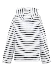 Regatta White Womens Bayletta Full Zip Hoodie - Image 8 of 8