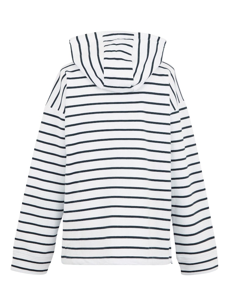 Regatta White Womens Bayletta Full Zip Hoodie - Image 8 of 8