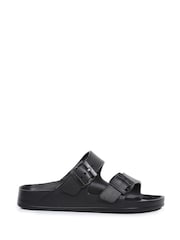 Regatta Black Womens Brooklyn Slip-Ons Sandals - Image 1 of 6