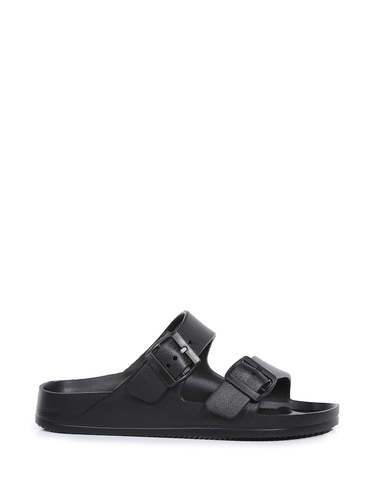 Regatta Black Womens Brooklyn Slip-Ons Sandals - Image 1 of 6