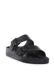 Regatta Black Womens Brooklyn Slip-Ons Sandals - Image 2 of 6