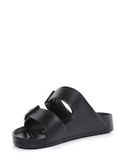 Regatta Black Womens Brooklyn Slip-Ons Sandals - Image 3 of 6