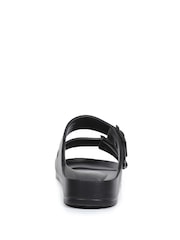 Regatta Black Womens Brooklyn Slip-Ons Sandals - Image 5 of 6
