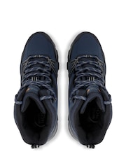 Regatta Blue Mens Holcombe III Mid Waterproof Walking Boots - Image 10 of 10