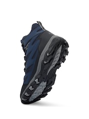 Regatta Blue Mens Holcombe III Mid Waterproof Walking Boots - Image 5 of 6