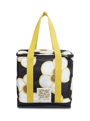 Regatta Yellow Orla Kiely 12L Cool Bag - Image 1 of 1
