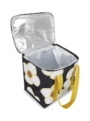 Regatta Yellow Orla Kiely 12L Cool Bag - Image 3 of 4
